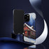 Cozy Christmas Cabin in the Snow - Impact Resistant Phone Case